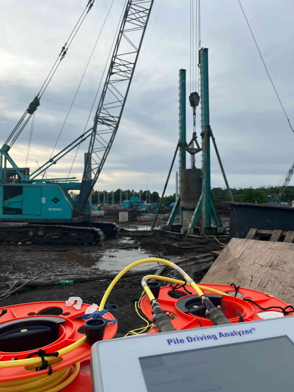 Expert Pile Testing Services in the Philippines | AGES