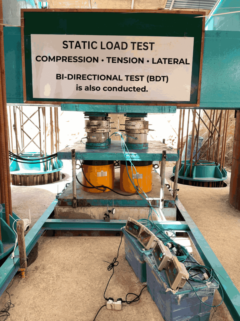 static load testing philippines