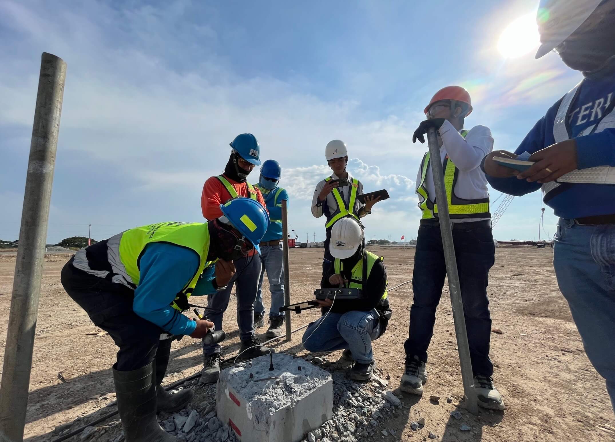 pile integrity test repairs philippines