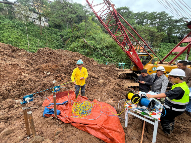 crosshole sonic logging philippines
