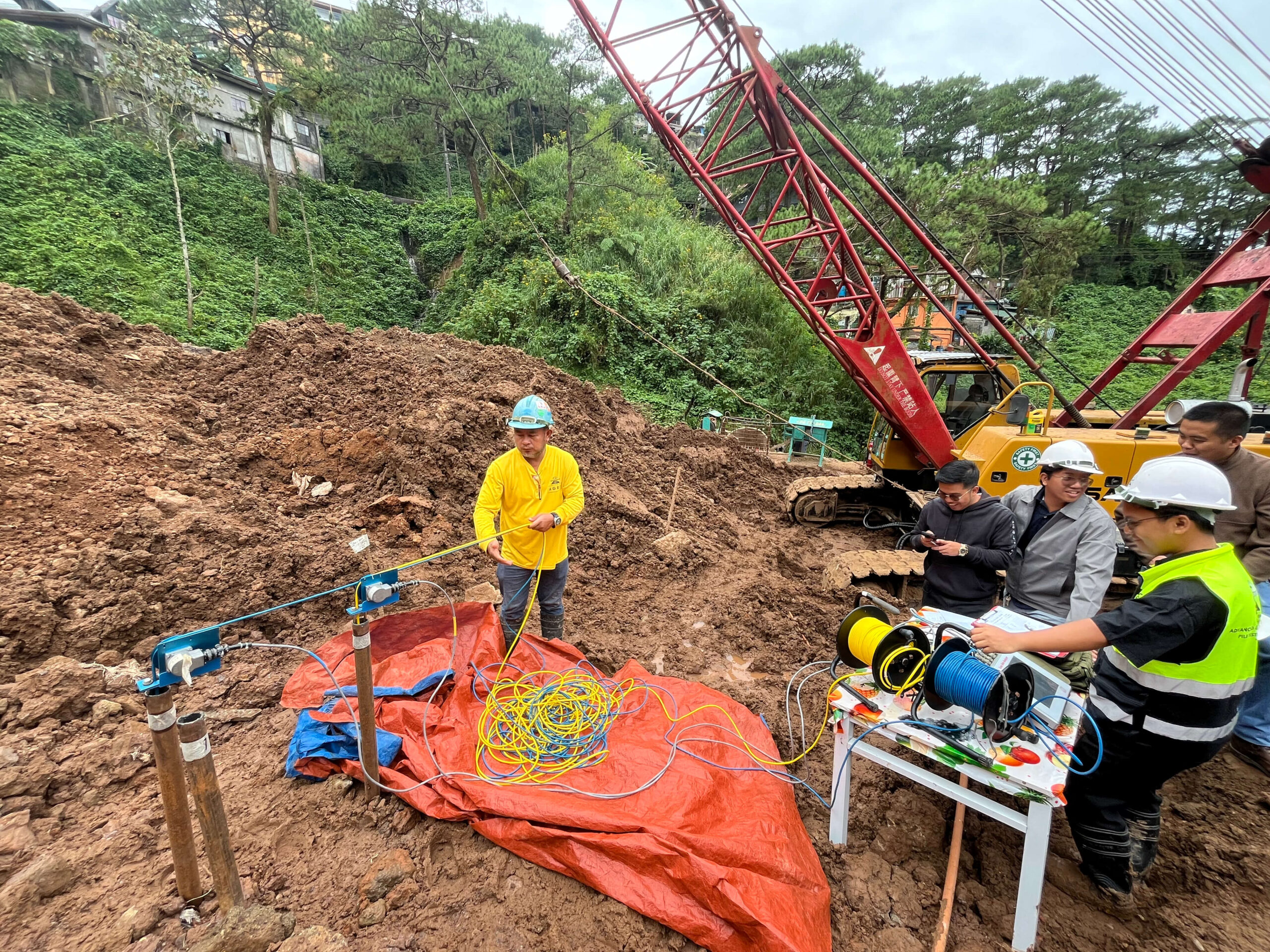 crosshole sonic logging philippines